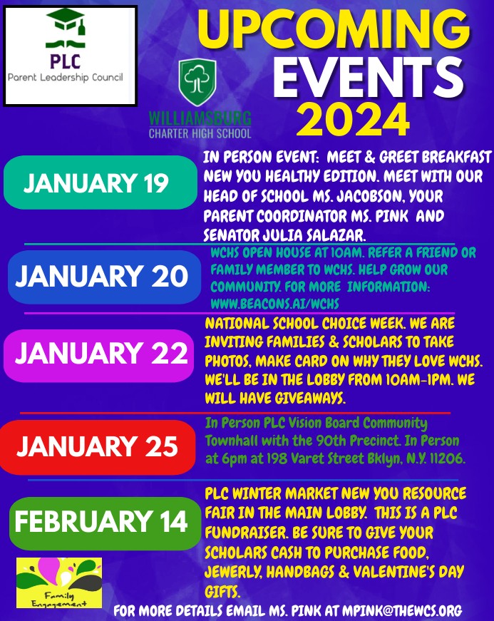 Upcoming WCHS EVENTS- ENGLISH FLYER (2)~2
